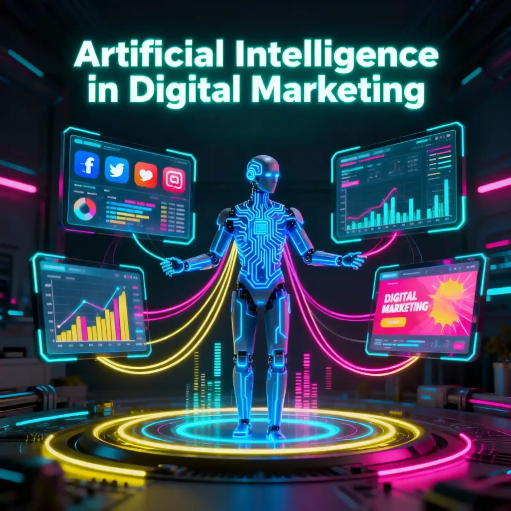 How Artificial Intelligence Is Changing Digital Marketing